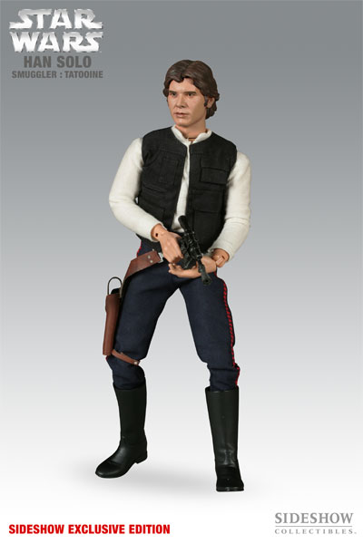 Han Solo: Smuggler - Tatooine - A New Hope - Sideshow Exclusive