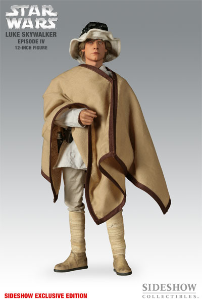 Luke Skywalker - A New Hope - Sideshow Exclusive);