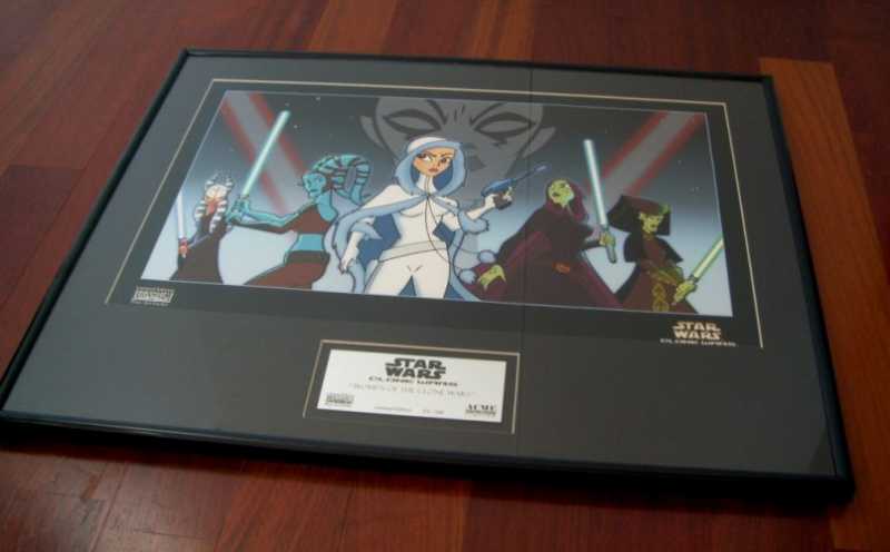 The Women of Clone Wars - Clone Wars (2003 - 2005) - Limited Edition