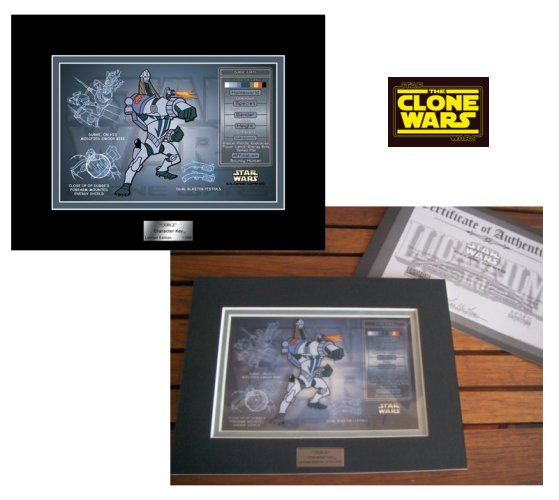 Durge - Clone Wars (2003 - 2005) - Limited Edition
