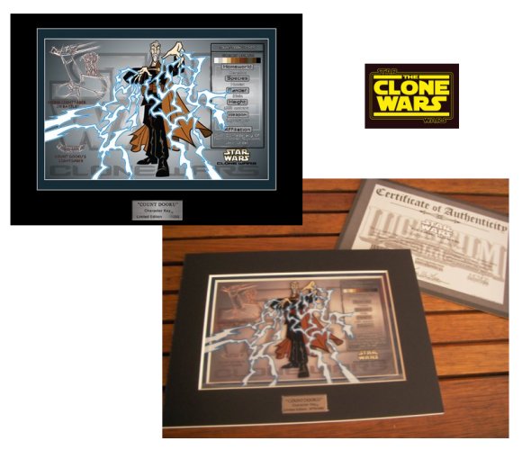 Count Dooku - Clone Wars (2003 - 2005) - Limited Edition