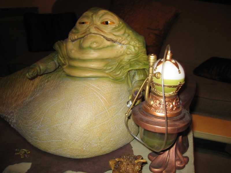 Jabba the Hutt - Return of the Jedi - Sideshow Inclusive Edition