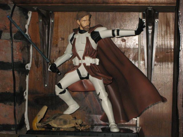 Obi-Wan Kenobi: Clone Trooper Armor - Clone Wars (2003 - 2005) - Limited Edition