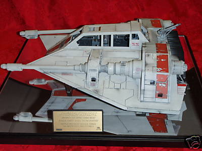 Rebel Snowspeeder - The Empire Strikes Back - Limited Edition