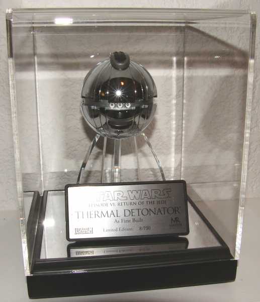Thermal Detonator - Return of the Jedi - As First Built By