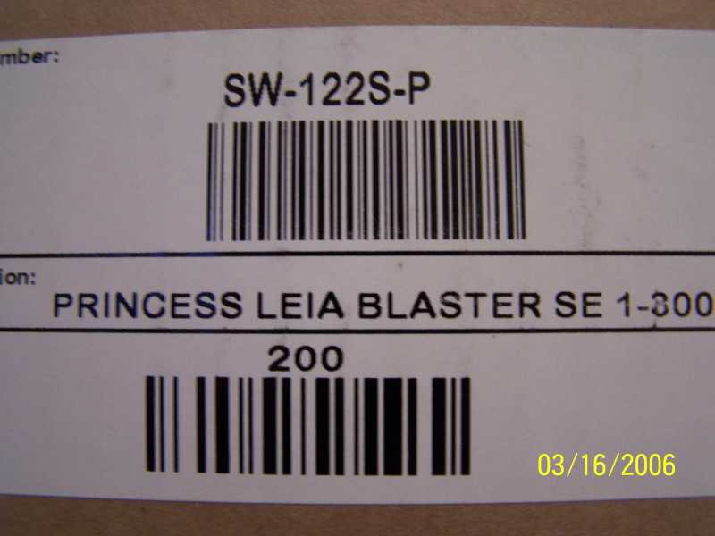 Princess Leia - A New Hope - Signature Edition