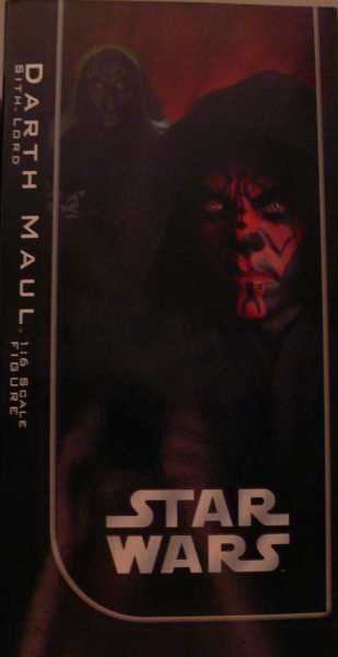 Darth Maul - The Phantom Menace - Limited Edition);
