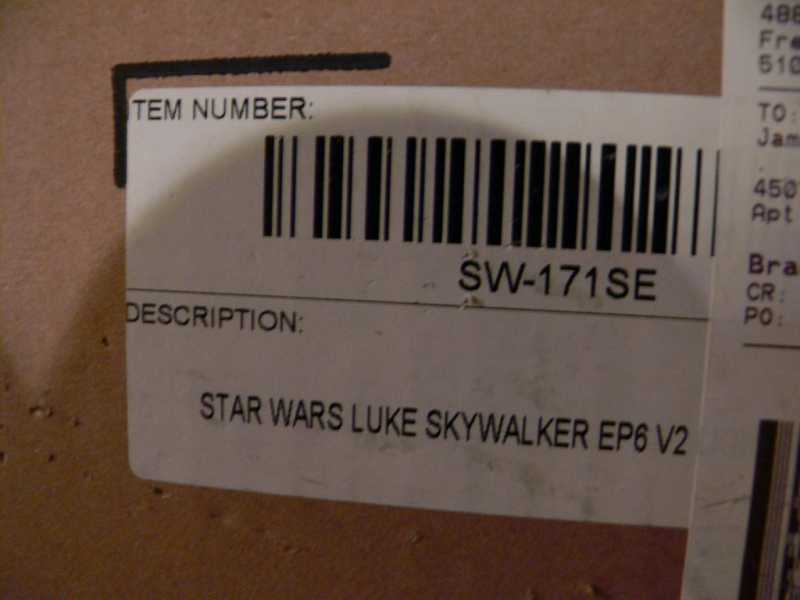 Luke Skywalker: V2 - Return of the Jedi - Signature Edition