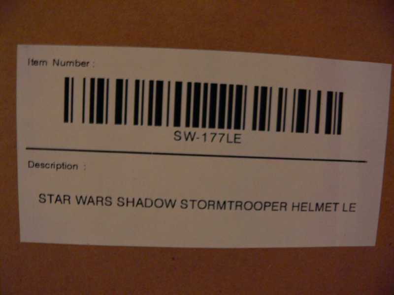 Shadow Stormtrooper - Expanded Universe - Collector's Society Exclusive