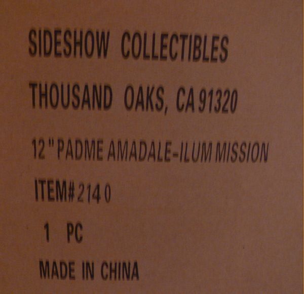 Padme Amidala: Ilum Mission - Expanded Universe - Limited Edition);