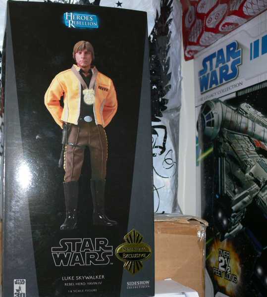 Luke Skywalker: Yavin - A New Hope - Celebration IV Exclusive);