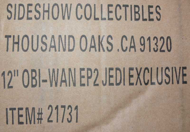 Obi-Wan Kenobi: Jedi Knight - Attack of the Clones - Sideshow Exclusive);