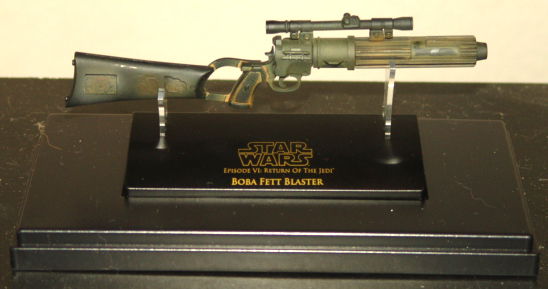 Boba Fett Blaster - Return of the Jedi - Scaled Replica