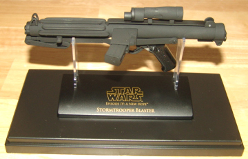 Stormtrooper Blaster - A New Hope - Scaled Replica