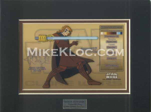 Anakin Skywalker - Clone Wars (2003 - 2005) - Limited Edition
