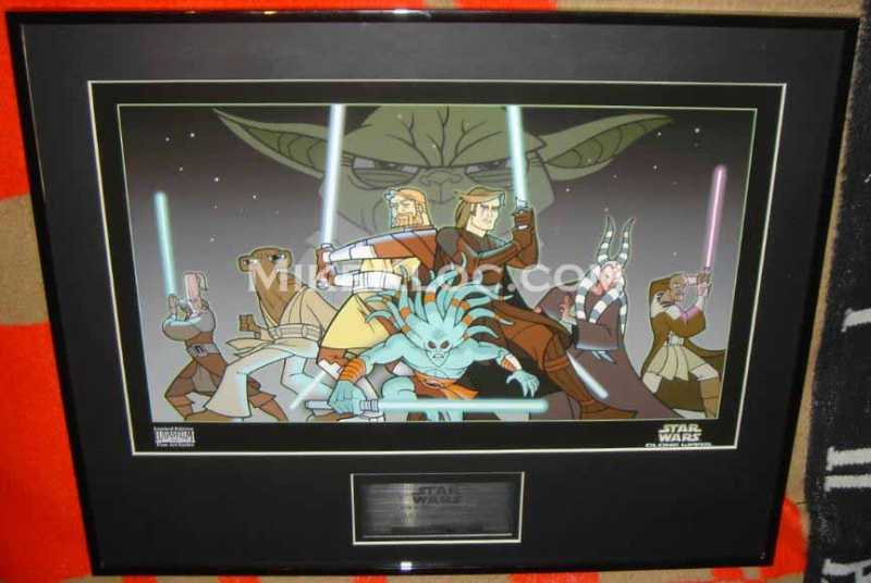 Light of the Jedi - Clone Wars (2003 - 2005) - Limited Edition