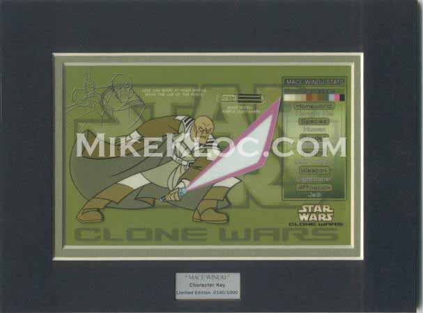 Mace Windu - Clone Wars (2003 - 2005) - Limited Edition