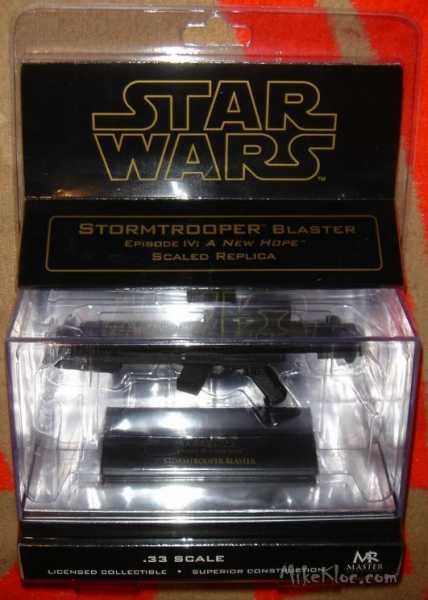 Stormtrooper Blaster - A New Hope - Scaled Replica