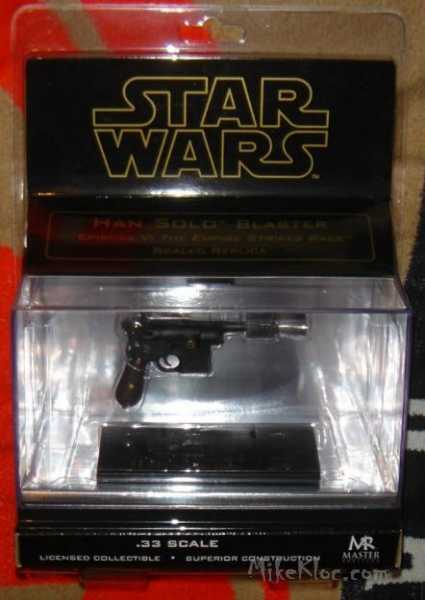 Han Solo Blaster - The Empire Strikes Back - Scaled Replica);