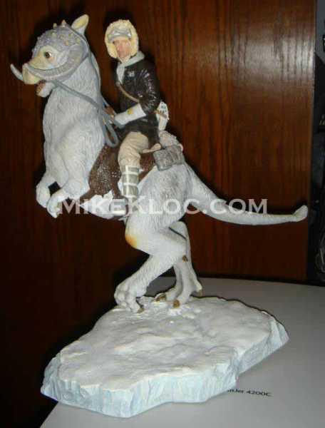 Han Solo on Tauntaun - The Empire Strikes Back - Limited Edition
