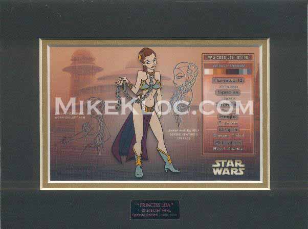 Princess Leia: Slave Outfit - Return of the Jedi - Limited Edition