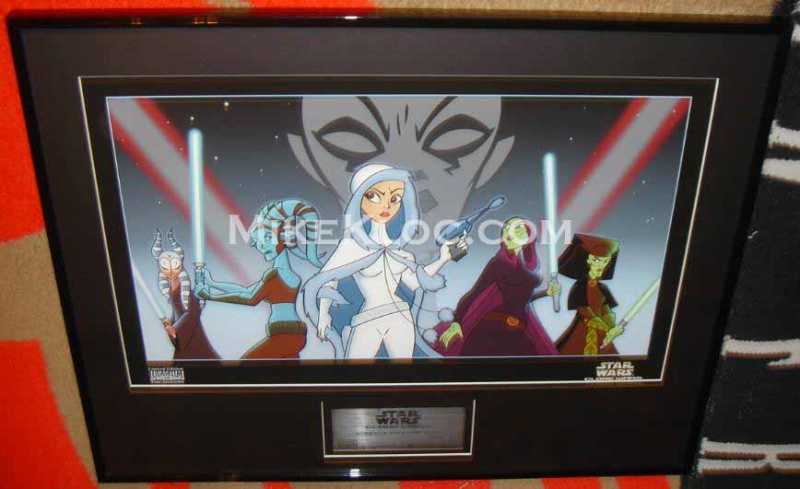 The Women of Clone Wars - Clone Wars (2003 - 2005) - Limited Edition