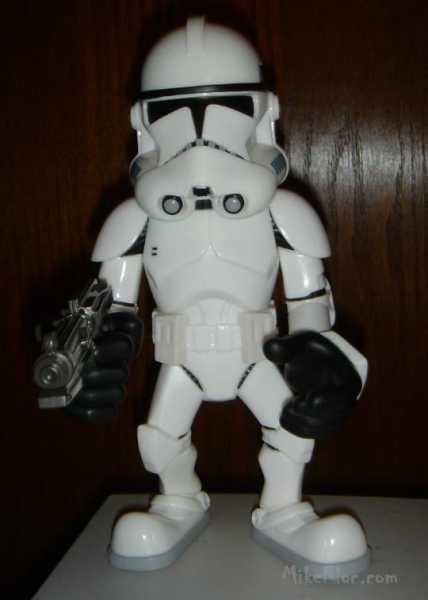 Clone Trooper - Revenge of the Sith - Limited Edition);