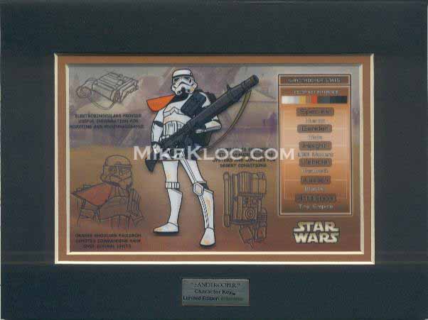 Sandtrooper - A New Hope - 2007 San Diego Comic Con Exclusive