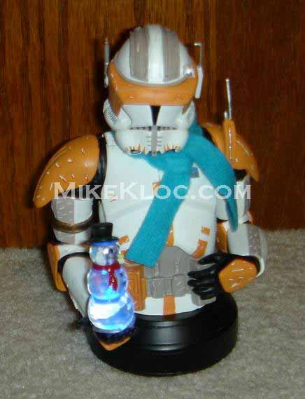 Commander Cody - Revenge of the Sith - 2008 Holiday Limited Edition
