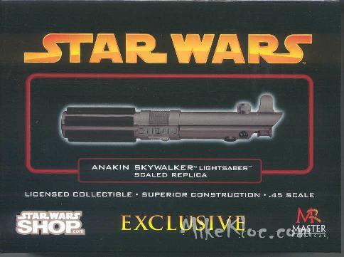 Anakin Skywalker - Revenge of the Sith - 2005 Star Wars Shop Exclusive Dark Chrome