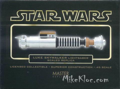 Luke Skywalker - Return of the Jedi - Scaled Replica);