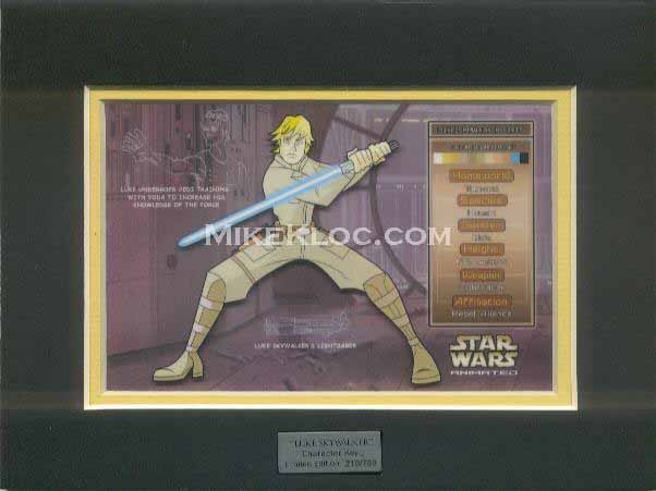 Luke Skywalker: Bespin - The Empire Strikes Back - Limited Edition
