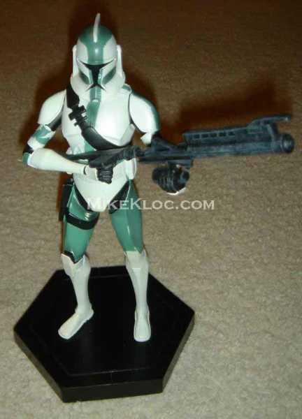 Commander Gree - The Clone Wars Series - Limited Edition