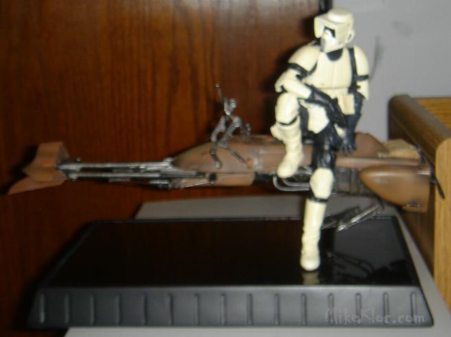 Scout Trooper on Speeder Bike - Return of the Jedi - Limited Edition