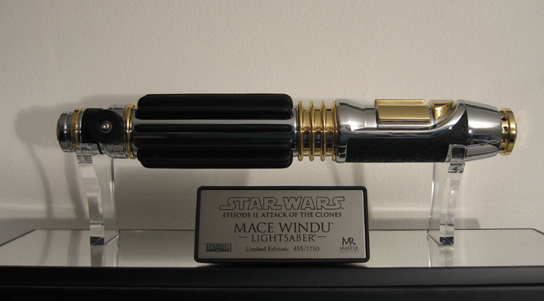 Mace Windu - Attack of the Clones - Limited Edition