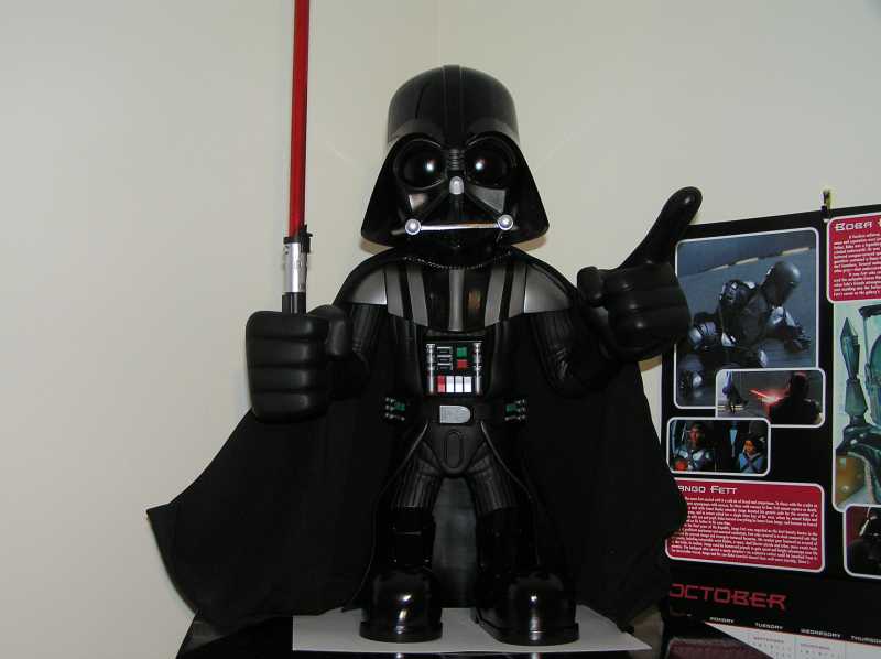 OVERSIZE Darth Vader - A New Hope - Limited Edition);
