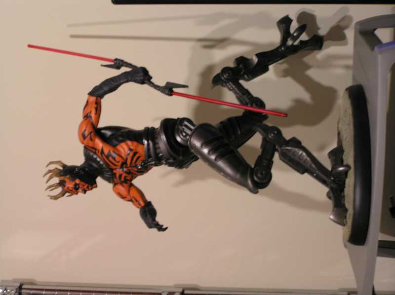 Cyborg Darth Maul - Expanded Universe - Limited Edition