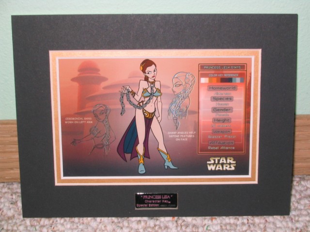 Princess Leia: Slave Outfit - Return of the Jedi - Limited Edition