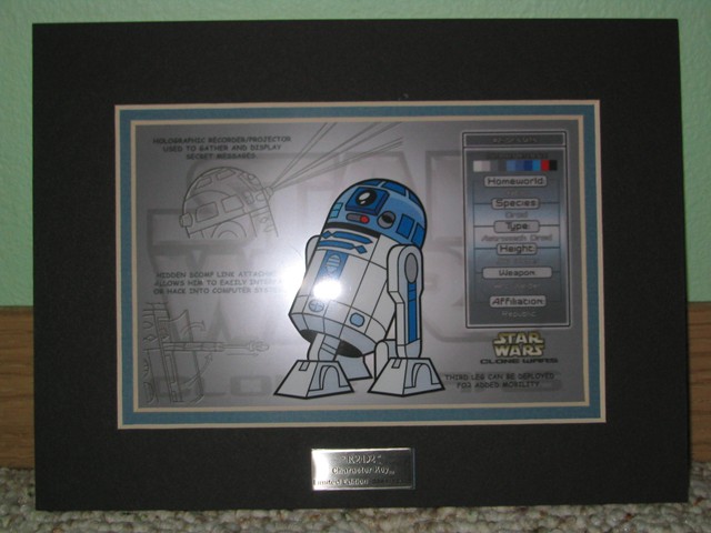R2-D2 - Clone Wars (2003 - 2005) - Limited Edition