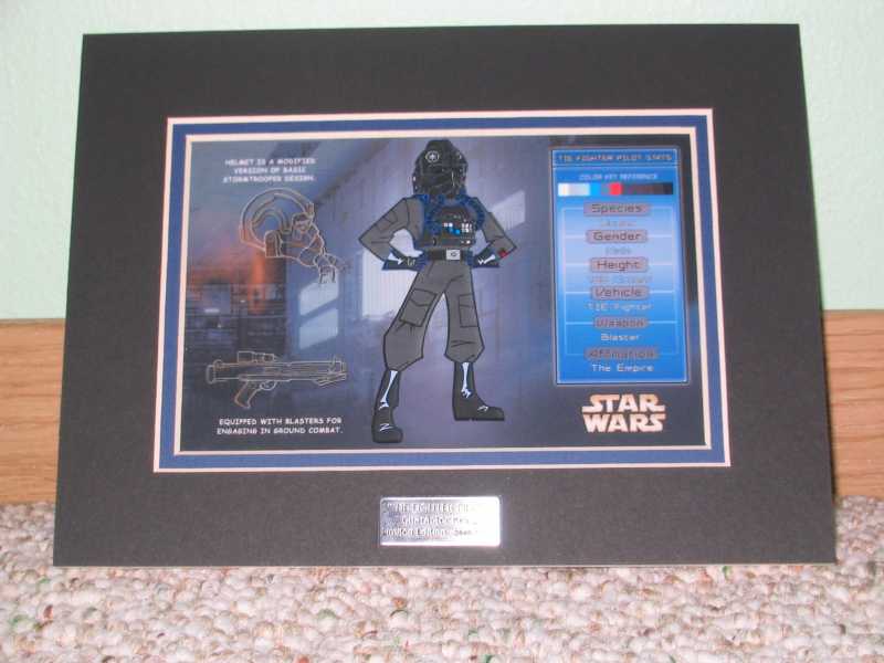 TIE Fighter Pilot - A New Hope - Celebration Europe Exclusive