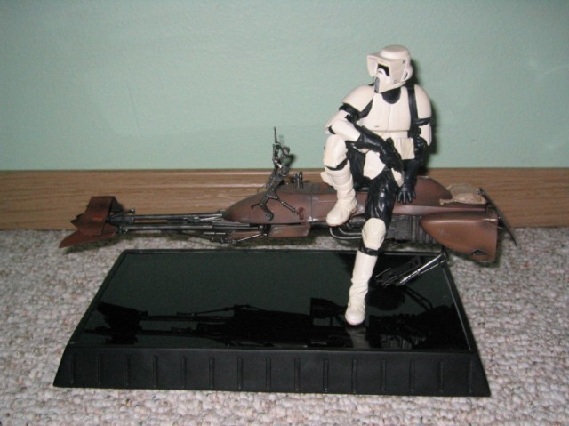 Scout Trooper on Speeder Bike - Return of the Jedi - Limited Edition