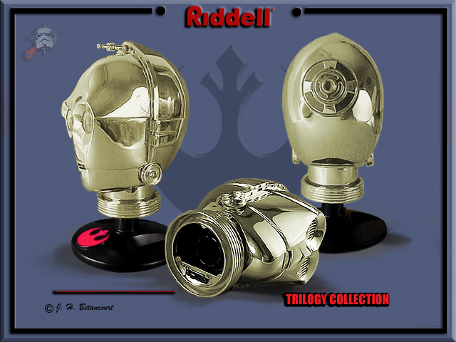 C-3PO - A New Hope - Scaled Replica);
