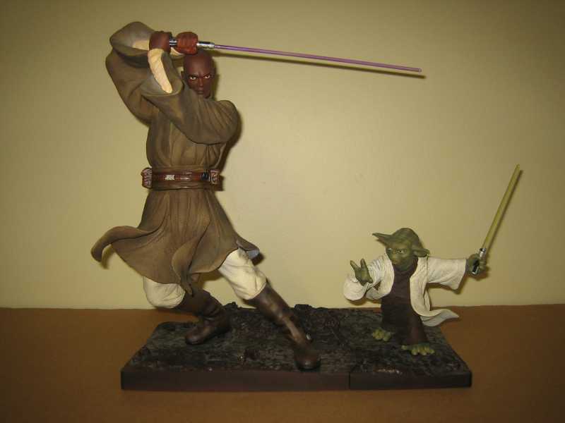 Mace Windu and Yoda - Attack of the Clones - Standard Edition);