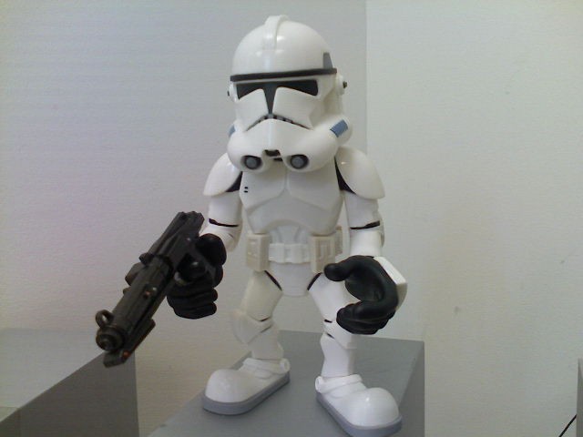 Clone Trooper - Revenge of the Sith - Limited Edition);
