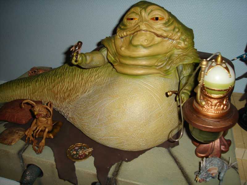 Jabba the Hutt - Return of the Jedi - Sideshow Inclusive Edition