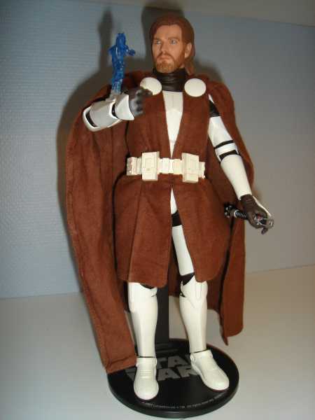 Obi-Wan Kenobi: Clone Wars General - Clone Wars (2003 - 2005) - Sideshow Exclusive);