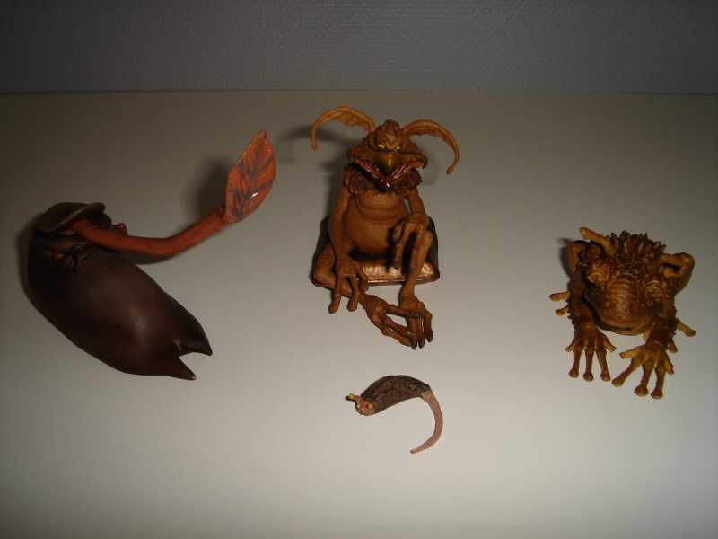Salacious Crumb Creature Pack - Return of the Jedi - Limited Edition);