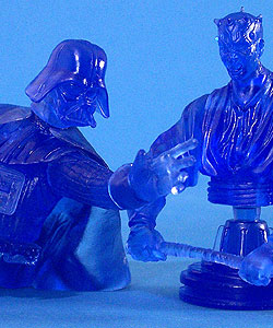 Holographic Sith Lords - Sith Lords - Standard Bust-Up
