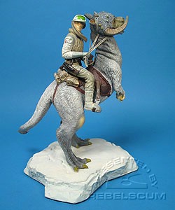 Luke Skywalker and Tauntaun - The Empire Strikes Back - Limited Edition