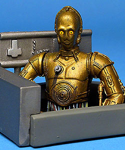 C-3PO - A New Hope - Standard Bust-Up);